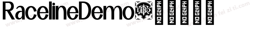 RacelineDemo字体转换