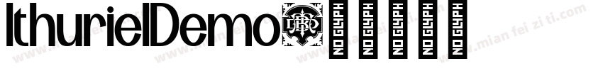 IthurielDemo字体转换
