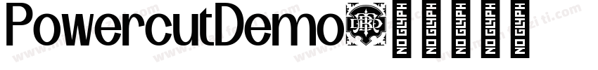 PowercutDemo字体转换