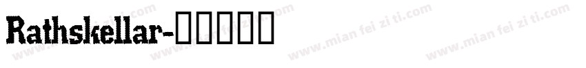 Rathskellar字体转换