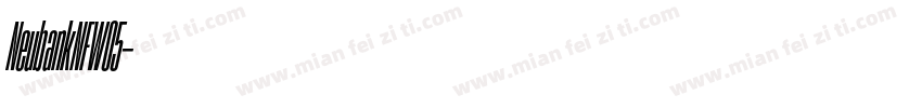 NeubankNFW05字体转换