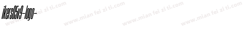 ikers05v9-logo字体转换