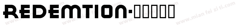 Redemtion字体转换