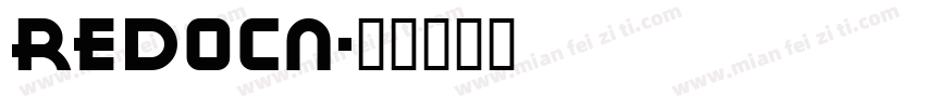 Redocn字体转换