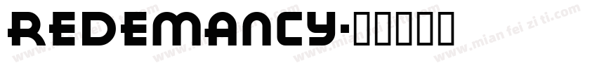 redemancy字体转换