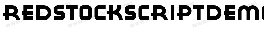 redstockscriptdemo字体转换
