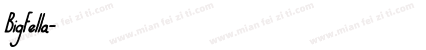 BigFella字体转换