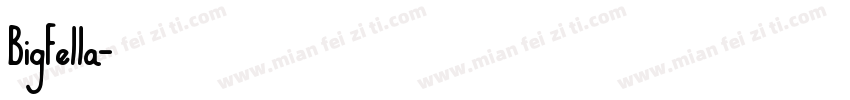 BigFella字体转换