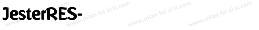 JesterRES字体转换