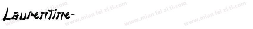 Laurentine字体转换