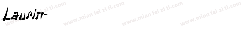 Laurin字体转换