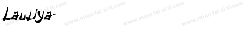 Lauliya字体转换