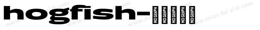 hogfish字体转换