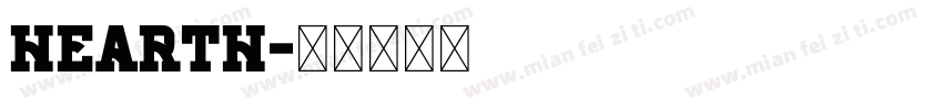 Hearth字体转换