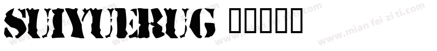 suiyuerug字体转换