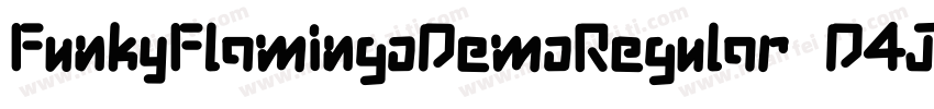 FunkyFlamingoDemoRegular-D4JD字体转换
