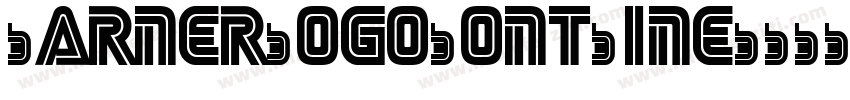 WarnerLogoFontNine字体转换