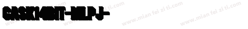 Cask14bit-mLPj字体转换