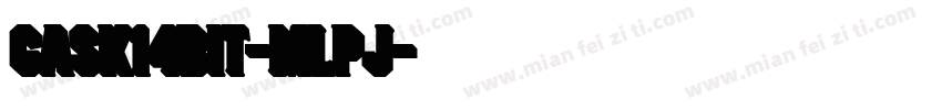 Cask14bit-mLPj字体转换