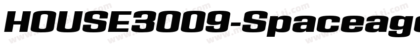 HOUSE3009-Spaceage-Black-Beta字体转换