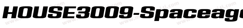 HOUSE3009-Spaceage-Black-Beta字体转换