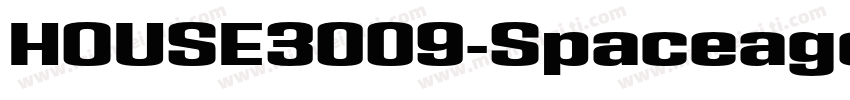 HOUSE3009-Spaceage-Black-Beta字体转换