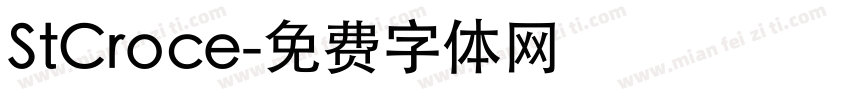 StCroce字体转换