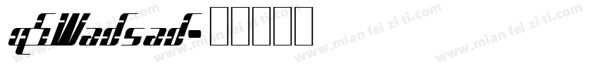 qSWadsad字体转换