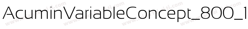 AcuminVariableConcept_800_100_0_字体转换