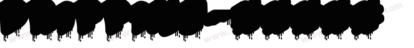 dripping字体转换