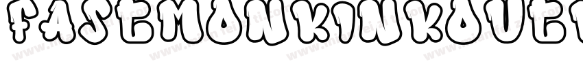 FastMonkInkOutlineRegular-R6lE字体转换