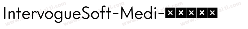 IntervogueSoft-Medi字体转换
