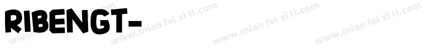 RiBengt字体转换