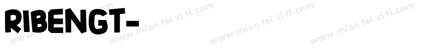 RiBengt字体转换