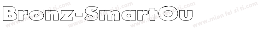 Bronz-SmartOutlined字体转换