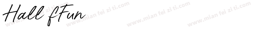 HallOfFun字体转换