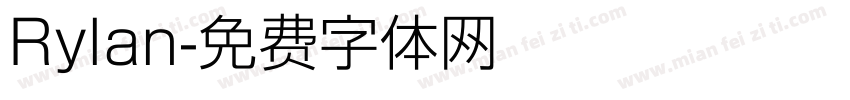 Rylan字体转换