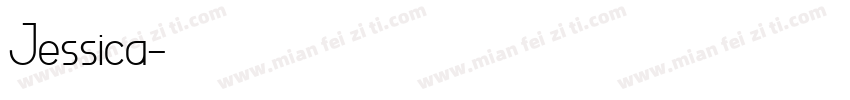 Jessica字体转换