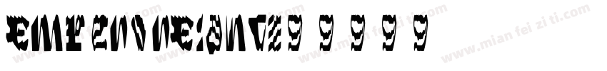 EmperorEight字体转换
