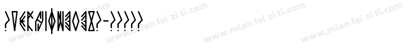 (Version303x)字体转换