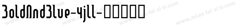 BoldAndBlue-4jll字体转换