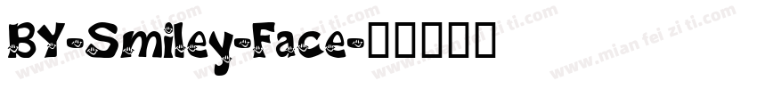 BY-Smiley-Face字体转换