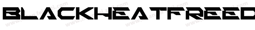 BlackHeatFreeDemo字体转换
