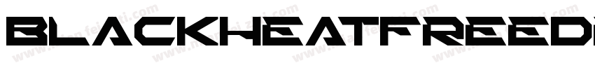 BlackHeatFreeDemo字体转换