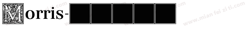 Morris字体转换
