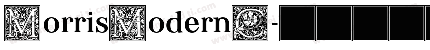 MorrisModernC字体转换