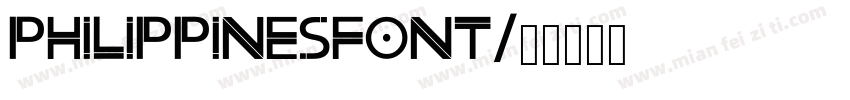 PHILIPPINESfont字体转换
