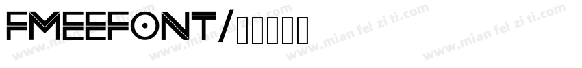fmeefont字体转换