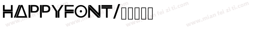 happyfont字体转换