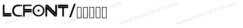 lcfont字体转换